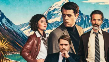 Backdrop for the TV series "New Zealand Spy" #1484566