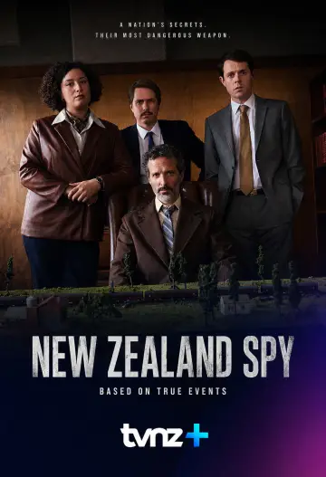 Poster for the TV series "New Zealand Spy" #1484570