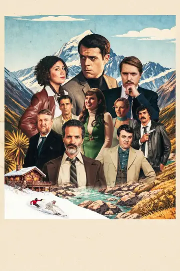 Poster for the TV series "New Zealand Spy" #1484571