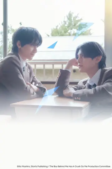 Poster for the TV series "After Moving Seats, The Boy Behind Me Has A Crush On Me" #1229859