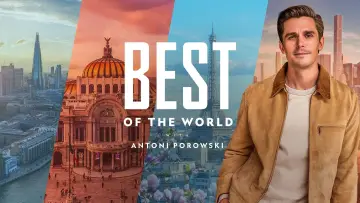Backdrop for the TV series "Best of the World with Antoni Porowski" #1489297