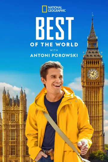 Poster for the TV series "Best of the World with Antoni Porowski" #1489302