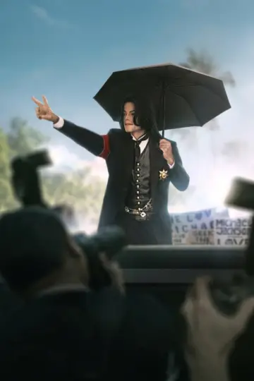 Poster for the TV series "Michael Jackson: The Verdict" #1453704