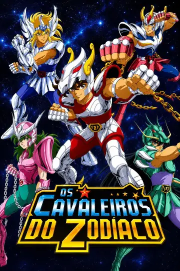 Poster for the TV series "聖闘士星矢" #1482343