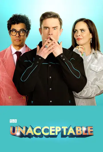 Poster for the TV series "Unacceptable" #1474601