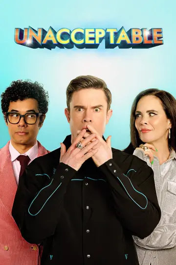 Poster for the TV series "Unacceptable" #1474602