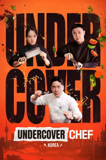 Undercover Chef - Korea poster