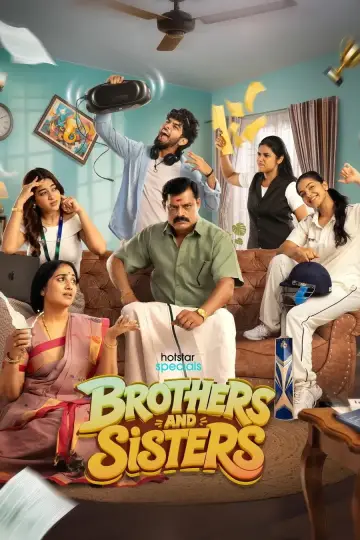 Brothers and Sisters poster