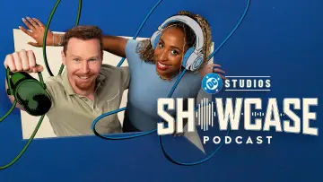 Backdrop for the TV series "DC Studios Showcase: The Official Podcast" #1229221