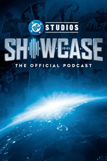 Poster for the TV series "DC Studios Showcase: The Official Podcast" #1229224