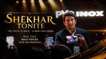 Backdrop for the TV series "Shekhar Tonite" #1483890