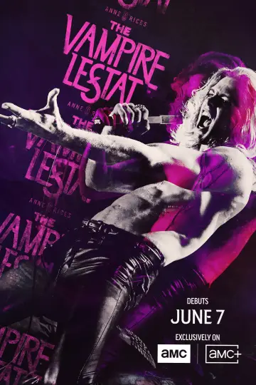 Poster к сериалу "The Vampire Lestat" #1360417