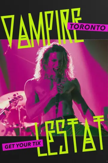 Poster for the TV series "The Vampire Lestat" #1360429