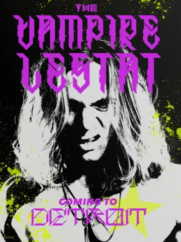 Poster for the TV series "The Vampire Lestat" #1360430