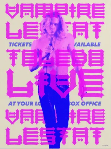 Poster for the TV series "The Vampire Lestat" #1360432