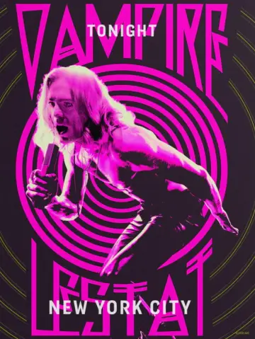 Poster for the TV series "The Vampire Lestat" #1360433
