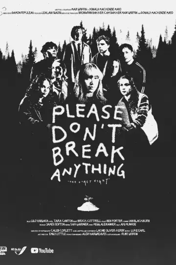 Poster for the TV series "Please Don