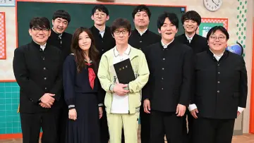 Backdrop for the TV series "内村笑学校" #1497316