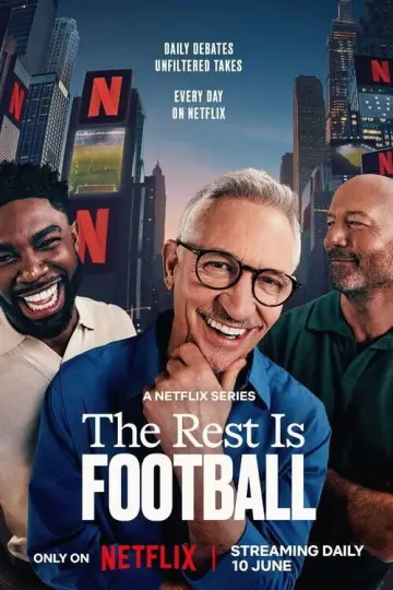 Poster for the TV series "The Rest is Football" #1495925