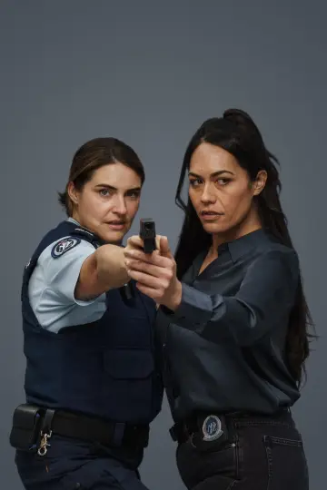Poster for the TV series "Bust Up" #1477030