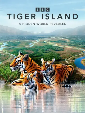 Poster for the TV series "Tiger Island" #1602703