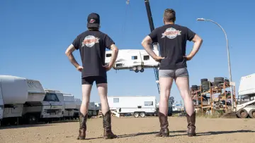 Backdrop for the TV series "Young Farts Trailer Parts" #1511482