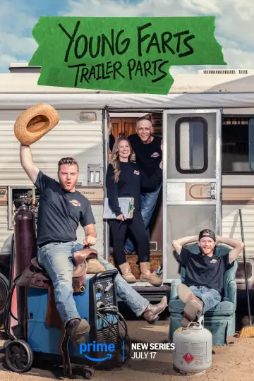 Poster for the TV series "Young Farts Trailer Parts" #1511484