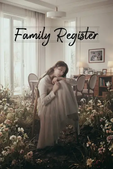 Poster for the TV series "Family Register" #1227178