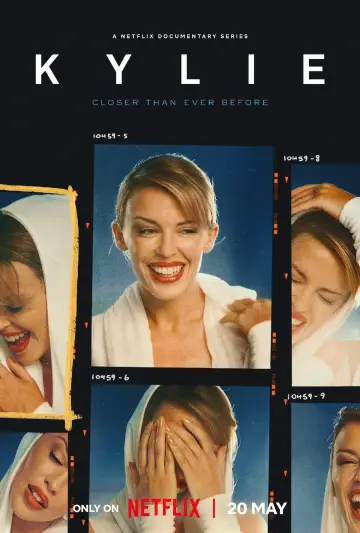 Poster for the TV series "Kylie" #1554682