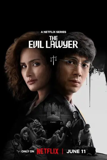 Poster for the TV series "The Evil Lawyer" #1479851
