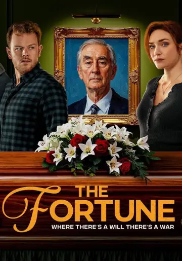 Poster for the TV series "The Fortune" #1512697