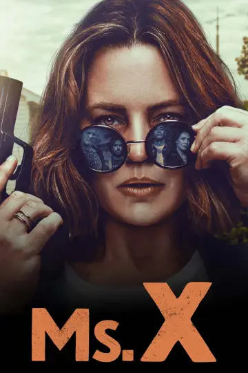 Poster for the TV series "Ms. X" #1472966