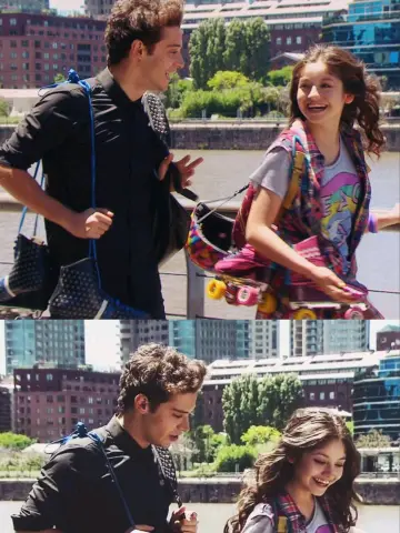 Poster for the TV series "Soy Luna: Let