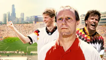 Backdrop for the TV series "WM 1994 - Elf Helden, ein Albtraum" #1496504