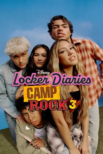 Locker Diaries: Camp Rock poster