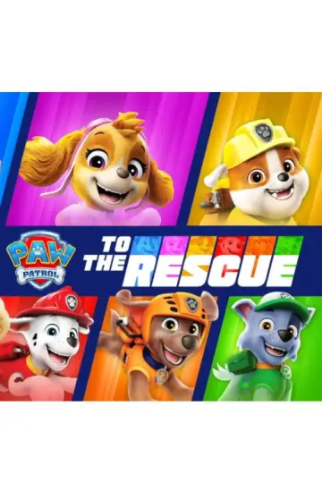 PAW Patrol: To The Rescue poster