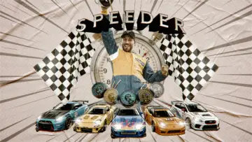 Speeder poster