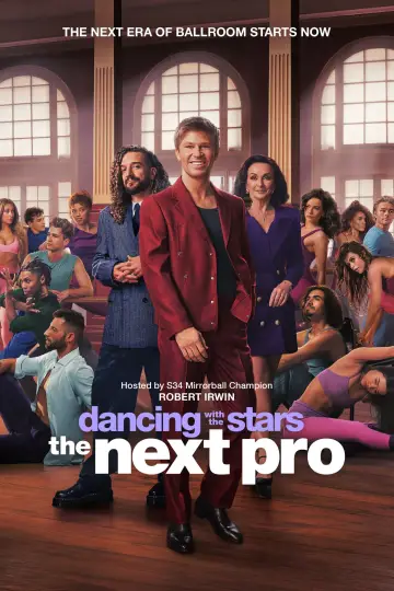 Poster к сериалу "Dancing with the Stars: The Next Pro" #1229549