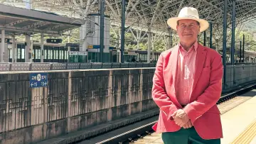 Backdrop for the TV series "Great Korean Railway Journeys" #1554971