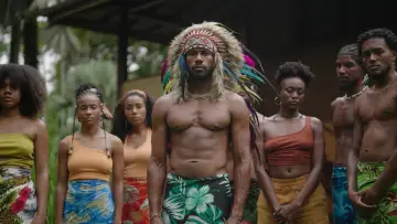 Backdrop for the TV series "The Cult of NatureBoy" #1482689