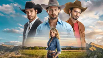 Tierra de amor y coraje poster