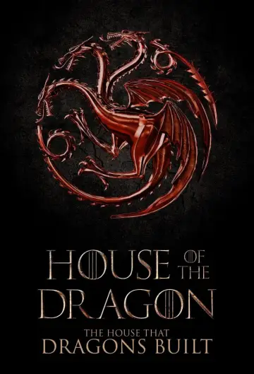Poster for the TV series "House of the Dragon: The House That Dragons Built" #1412171