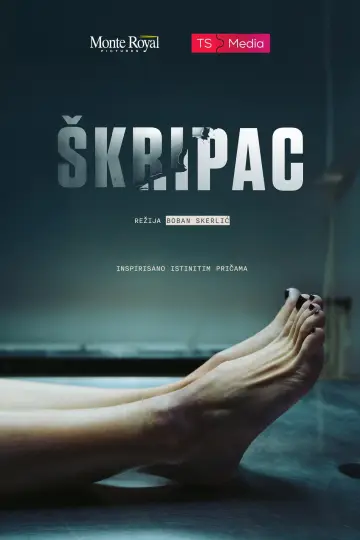 Padlocked poster