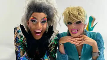 Backdrop for the TV series "Drag! D