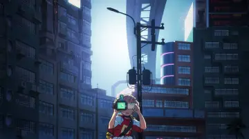Backdrop for the TV series "Cyberpunk: Edgerunners 2" #1471348