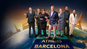 Backdrop for the TV series "The Chase Around The World" #1229903