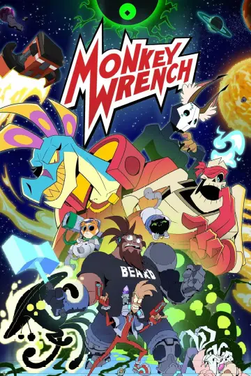 Poster for the TV series "Monkey Wrench" #1471772