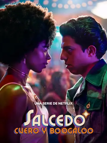 Salcedo, Leather, and Boogaloo poster