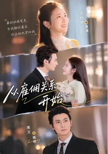从雇佣关系开始 poster
