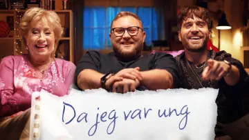 Da jeg var ung poster